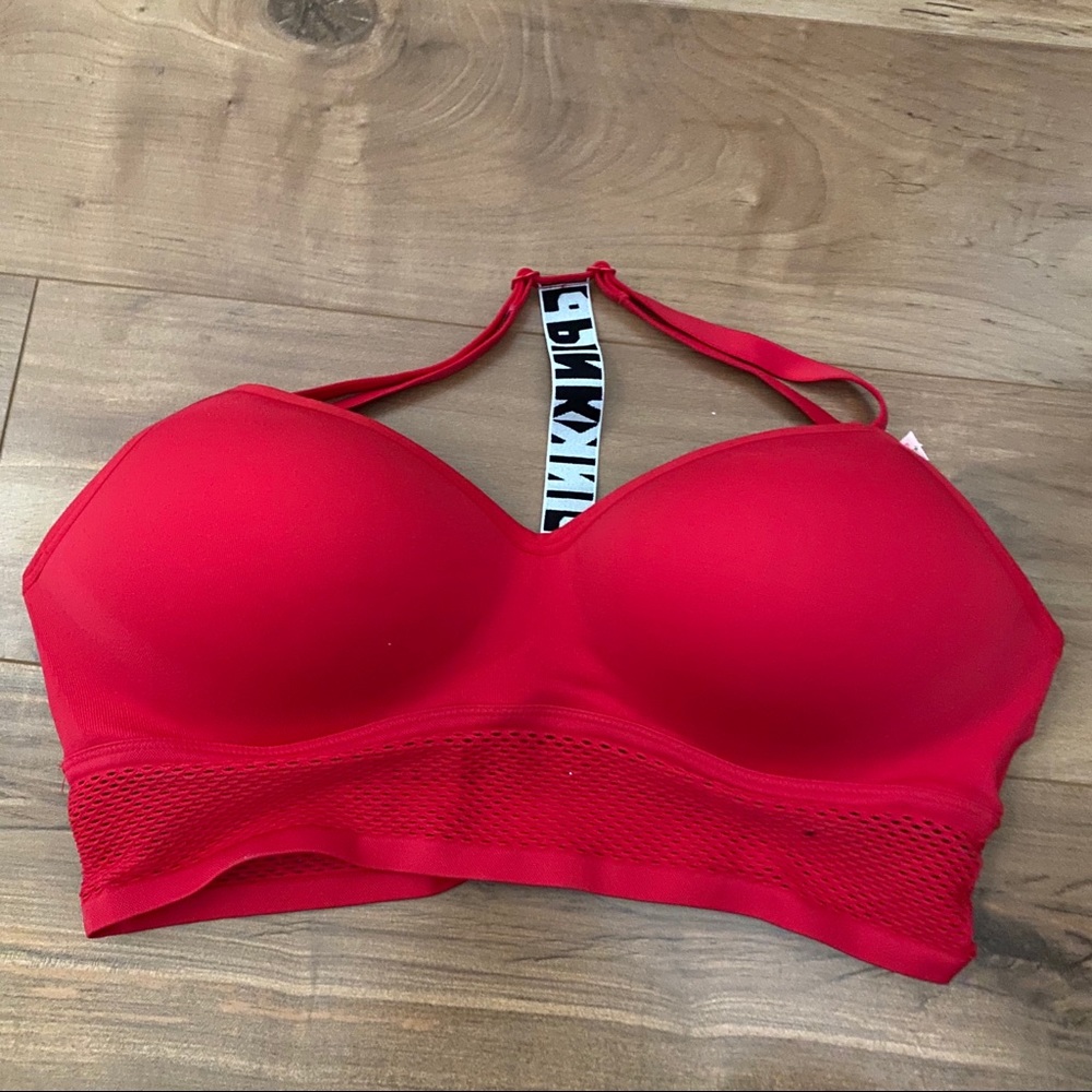 PINK Lightly Lined Bra